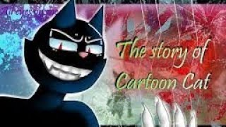 Реакция Silly Content(Art) The story ot Cartoon cat Музыка(Анимация)