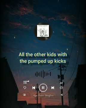 Pumped Up Kicks (lirik) || Story' WA