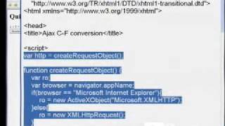 CISS232 - Client/Server Scripting - 11/7/2011