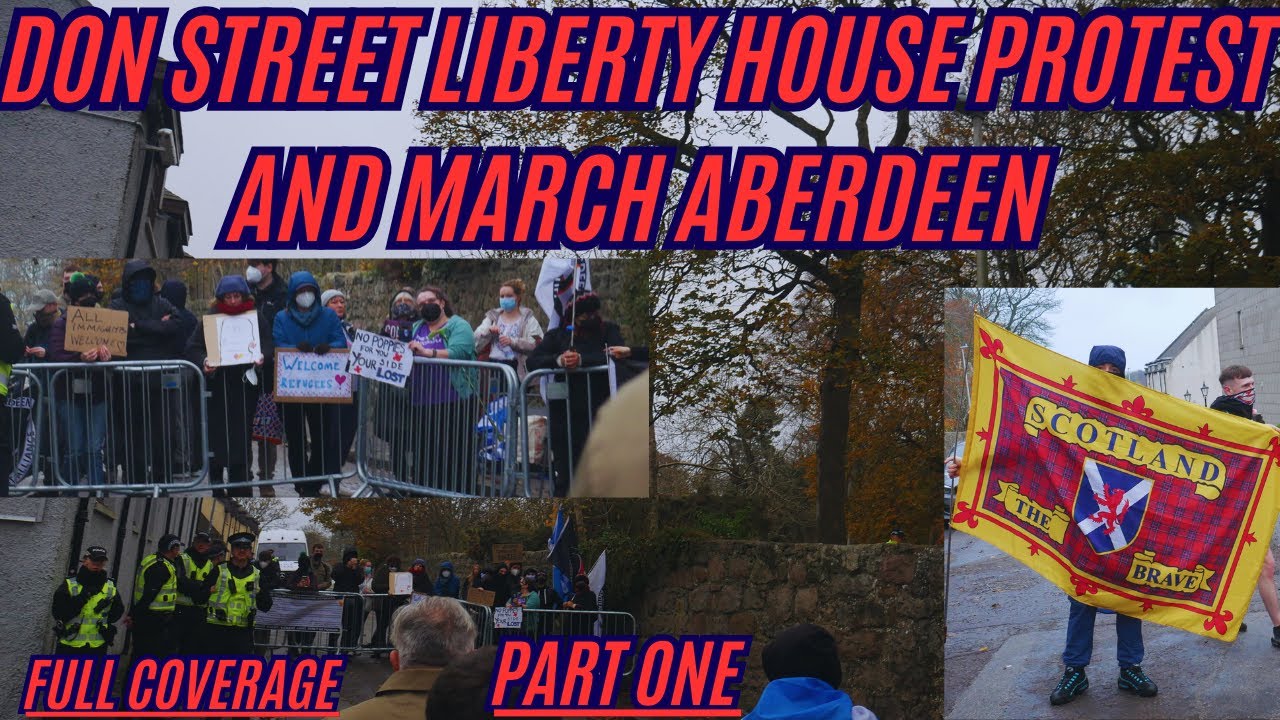 Don Street Protest and March (Part One)