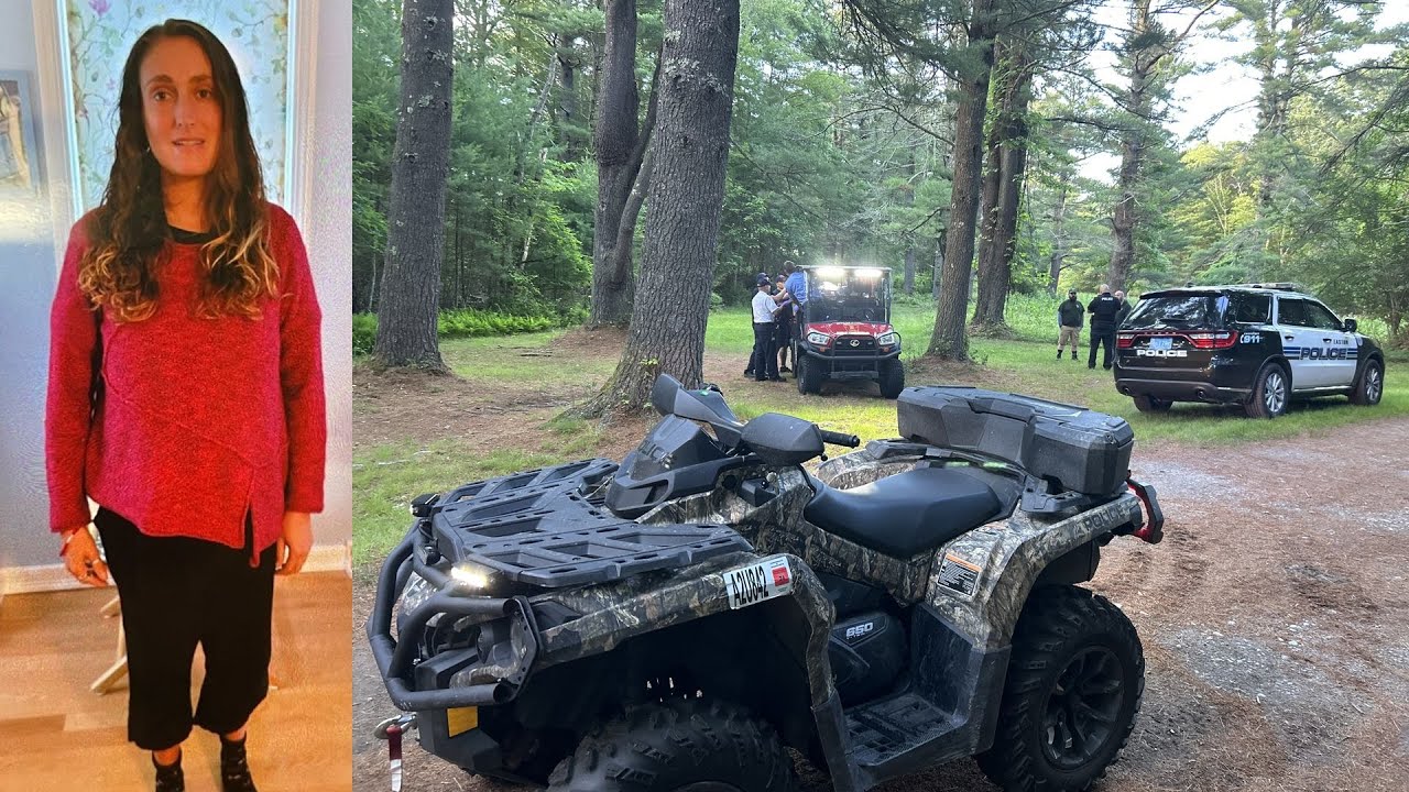 Missing Mass. woman found alive by hikers, stuck in mud for days - YouTube