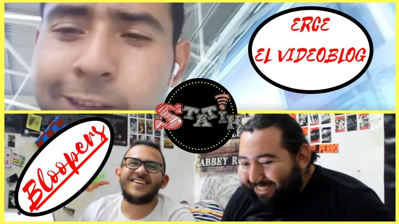 Erce el Videoblog y Bloopers tv kanalları