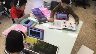 Easy Classroom Blogging - Headphones
