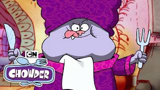 Chowder’s Weirdest Recipes EVER! 🍦🤪 Chowder | Cartoon Network