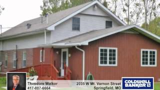 2035 W Mt. Vernon Street  Springfield  Homes for Sale MO | cbvanguard.com