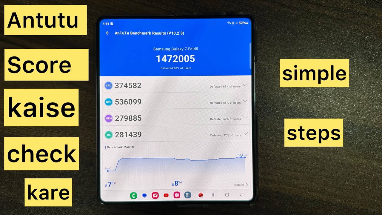 Antutu score kaise check kareHow to check Antutu score YouTube