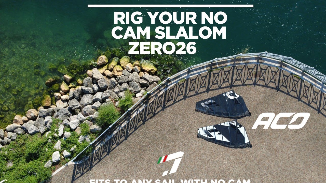 Правильная настройка паруса для слалома без камбера | Руководство по настройке AC-0 2026