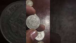 Un cuarto de Balboa Plata ley 0,900 Panamá ??