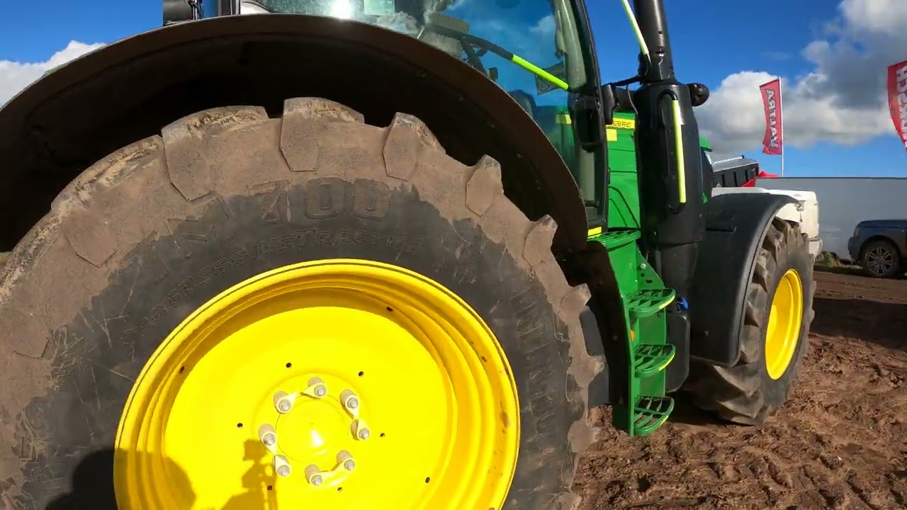 2022 John Deere 6130R Ultimate Edition 4.5 Litre 4-Cyl Diesel Tractor (130 HP) Tractor Hire UK