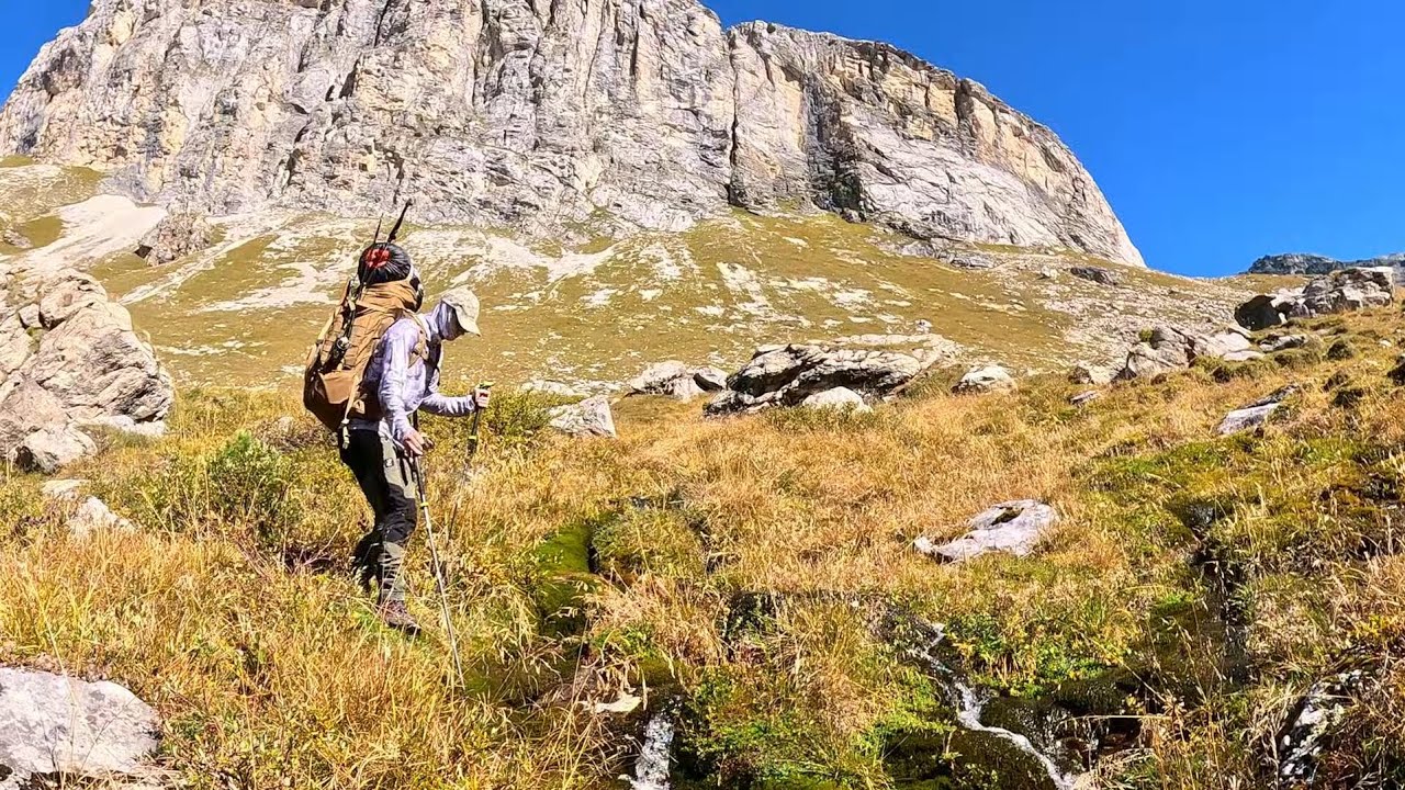 Solo Mountain Lake Camping | Catching & Cooking Trout in the Wild