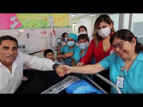 EL CASO DE AROM.AYUDEMOS A NUESTROS NIÑOS ENFERMOS.