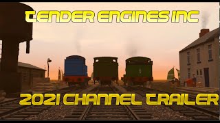 Tender Engines Inc Channel Trailer
