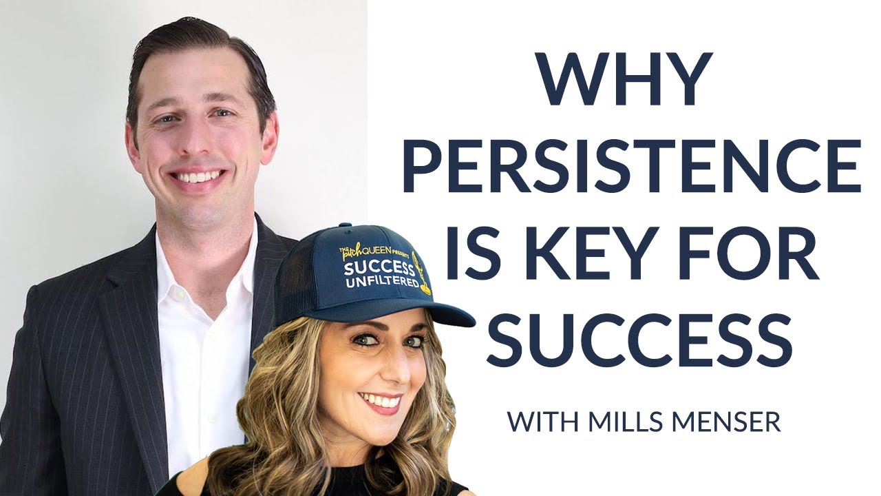 Why You Need Persistence for Success with Mills Menser of Diamond Banc