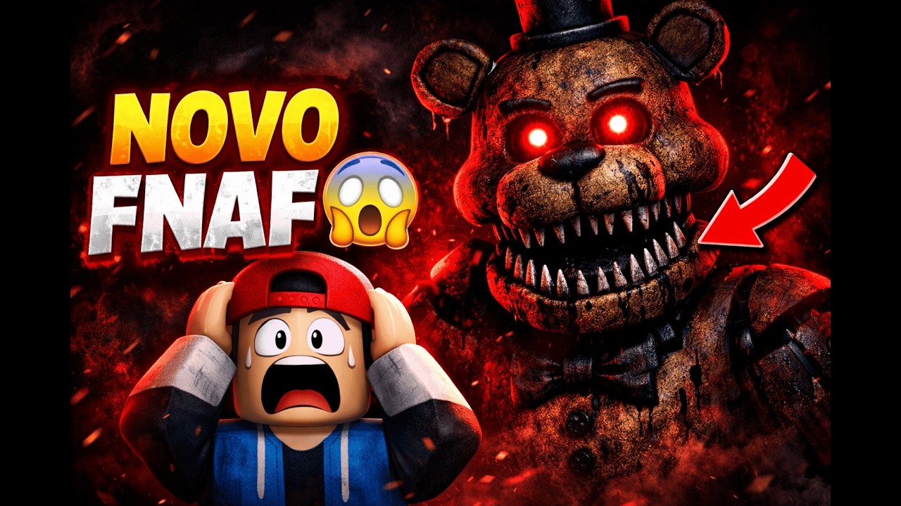 O NOVO FNAF DO ROBLOX 2026 INSANO SOBREVIVI YouTube 
