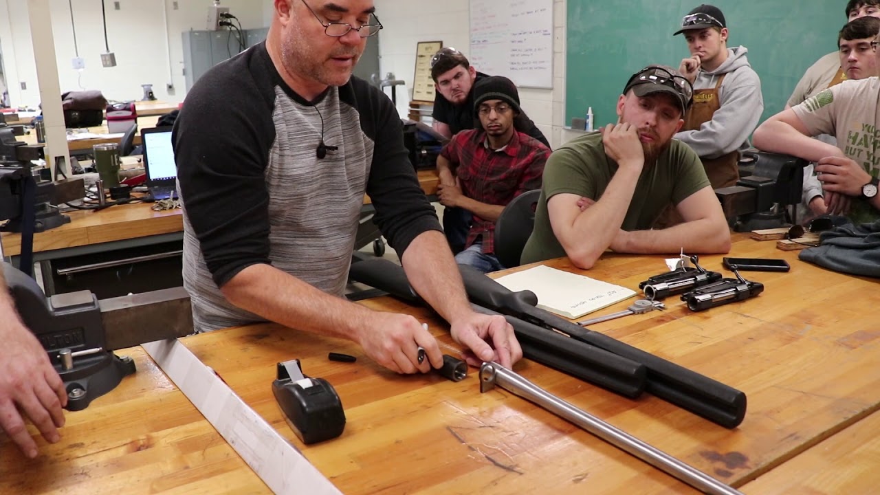 How to Fit a Barrel and Stock Together