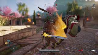 Assassin's Creed Odyssey - Walkthrough 188 - Leader House, Blacksmith & Stoa