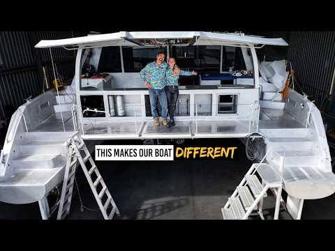 Now You Can See Why 😮 Aluminum Catamaran Build Pt. 77