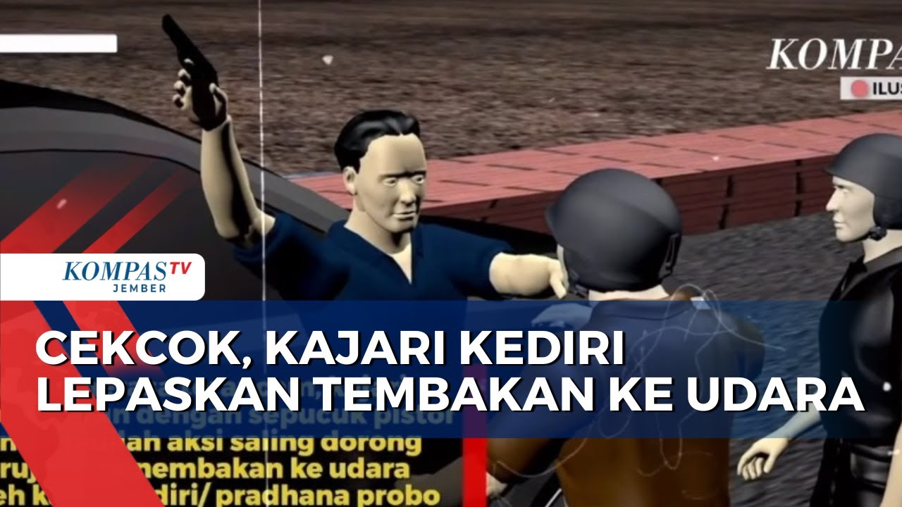 Cekcok, Kajari Kediri Lepaskan Tembakan Ke Udara