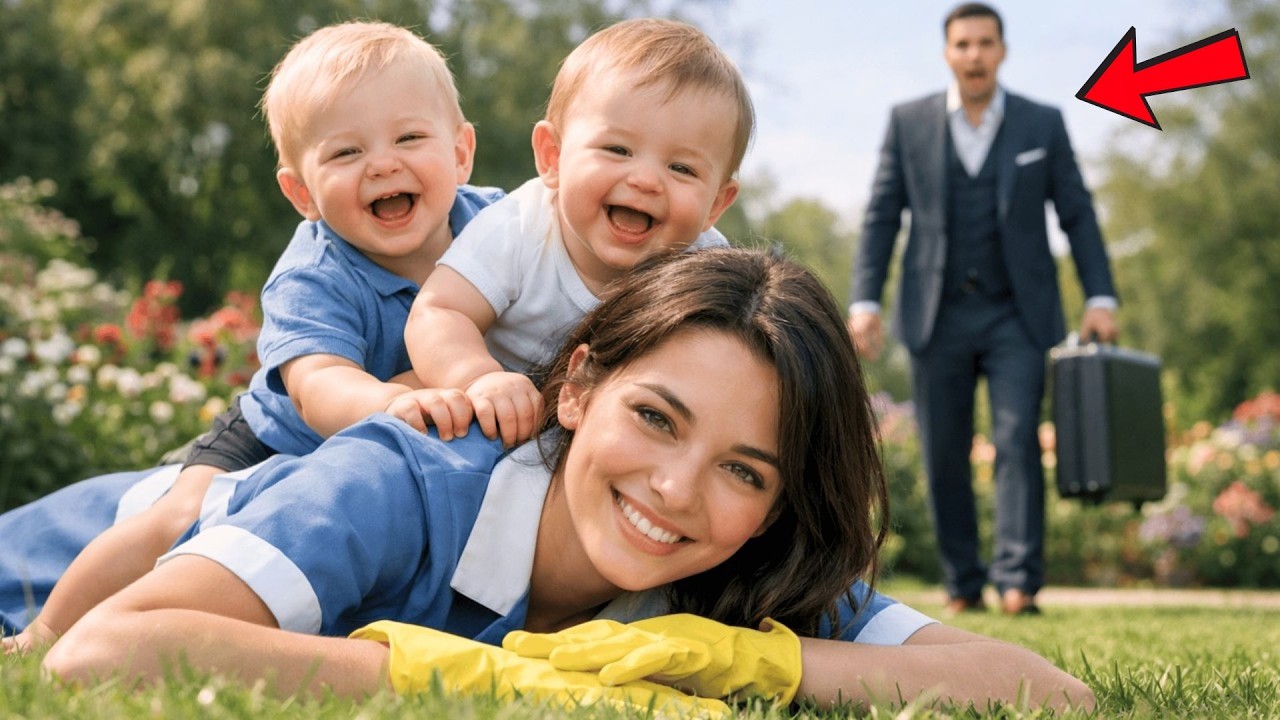 Un milliardaire rentre à sa maison de campagne et découvre ce que la nounou faisait à ses enfants...