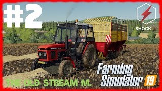 SLÁMA A VÁPNO | Farming Simulator 19 | #2 | The Old Stream Map