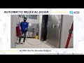 AUTOMATIC MEDICAL DOOR / PINTU RUANG OPERASI | PT. SPM 082194002337