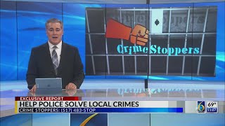 Crime Stoppers: 2 to identify, 2 wanted on warrants