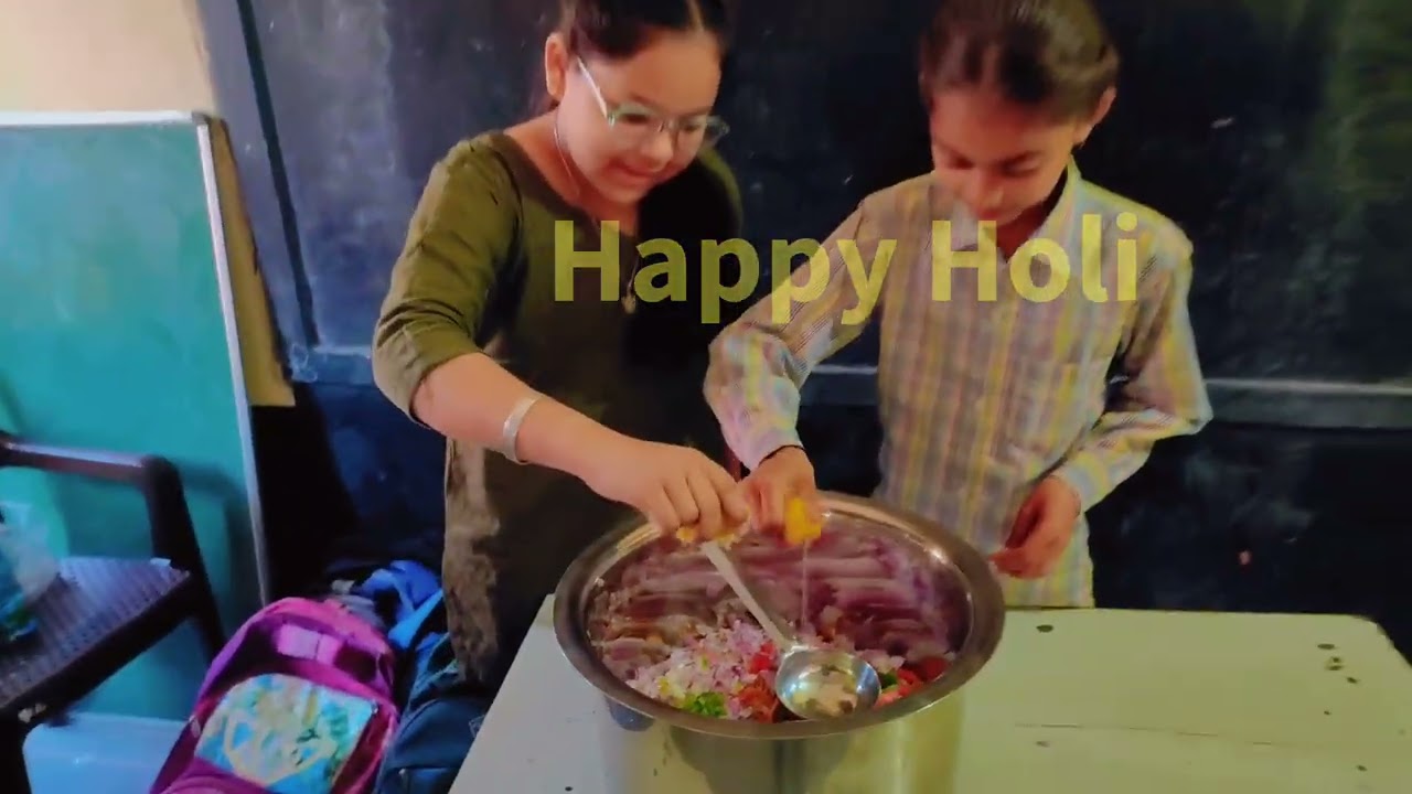 Holi Celebrating #bhagal #hmss #quantuminvest #holi #shrivastav 