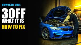 BMW Fault Code 30FF - What It Means How To Fix It Turbo Underboost