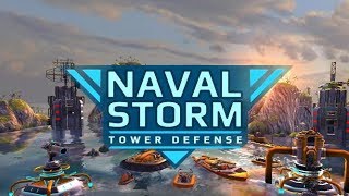 Naval Storm TD - Качественная стратегия на Android screenshot 3