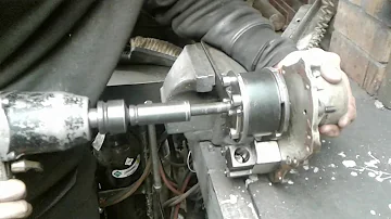 Maserati bora engine gear puller