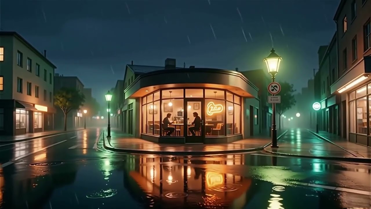 Relaxing Piano Music & Rain Sounds – Reduce Stress & Improve Focus Deep Frequencies