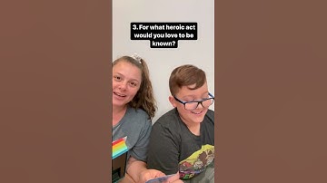 Playing Loaded Questions! #gifted #loadedquestions #quizgames #qanda #gamenight #shorts