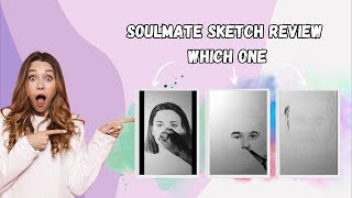Soulmate Drawing & Time Lapse - Soulmate Sketch Review (⛔BE CAREFUL!)