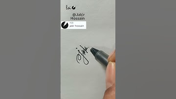 Signature Idea |  Simple Sign #signature #Sign #shorts