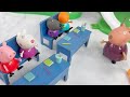 ASMR Satisfying W/ Unboxing &amp; Review Pororo House Cooking Cute School Set Toy Collection |ASMR Video