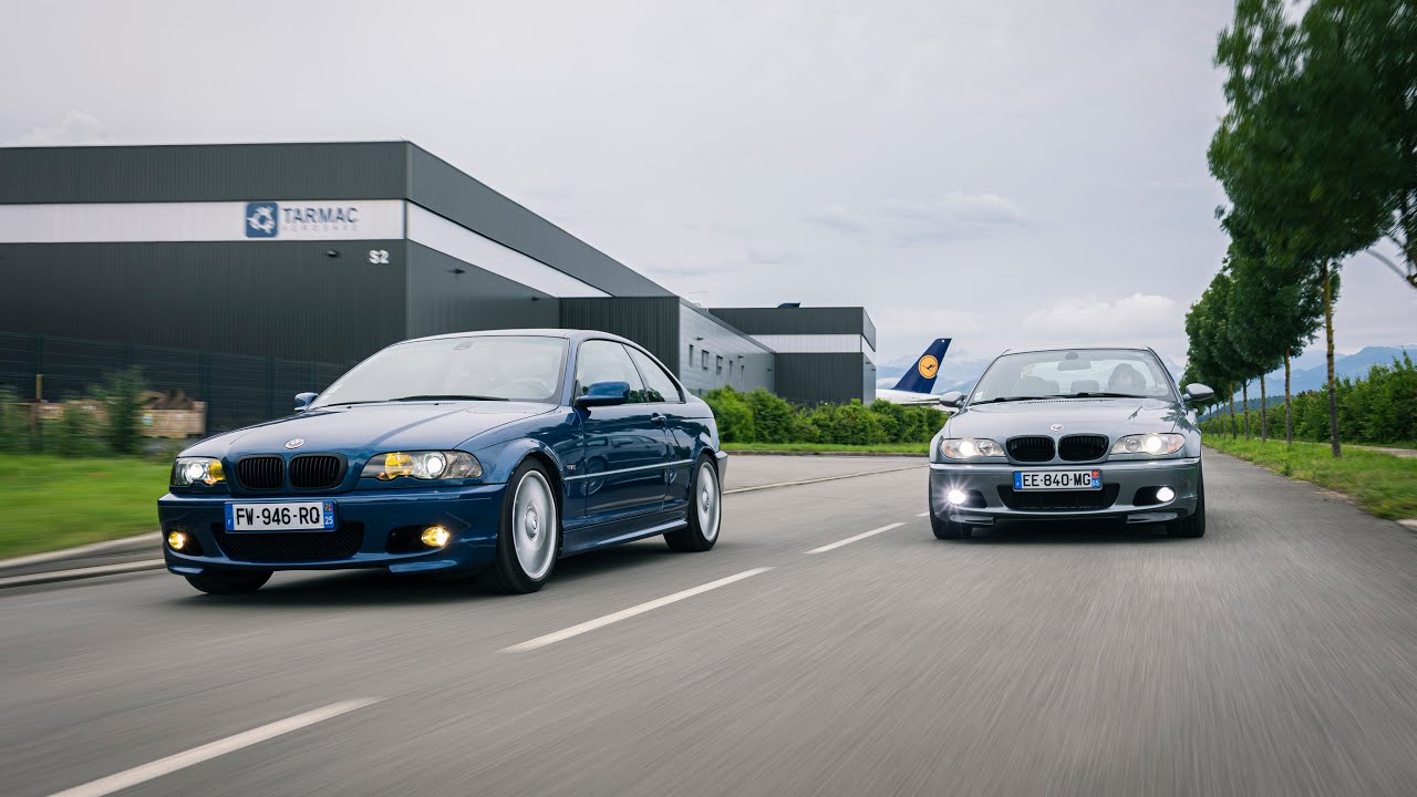Twin BMW E46 330ci
