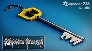 Blender Keyblade Tutorial Part 1: Modeling the "Blade" and Hilt