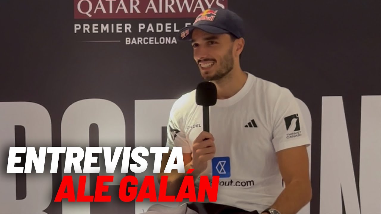 Entrevista en exclusiva a Ale Galán: “El pádel es el mejor deporte que existe”  I MARCA