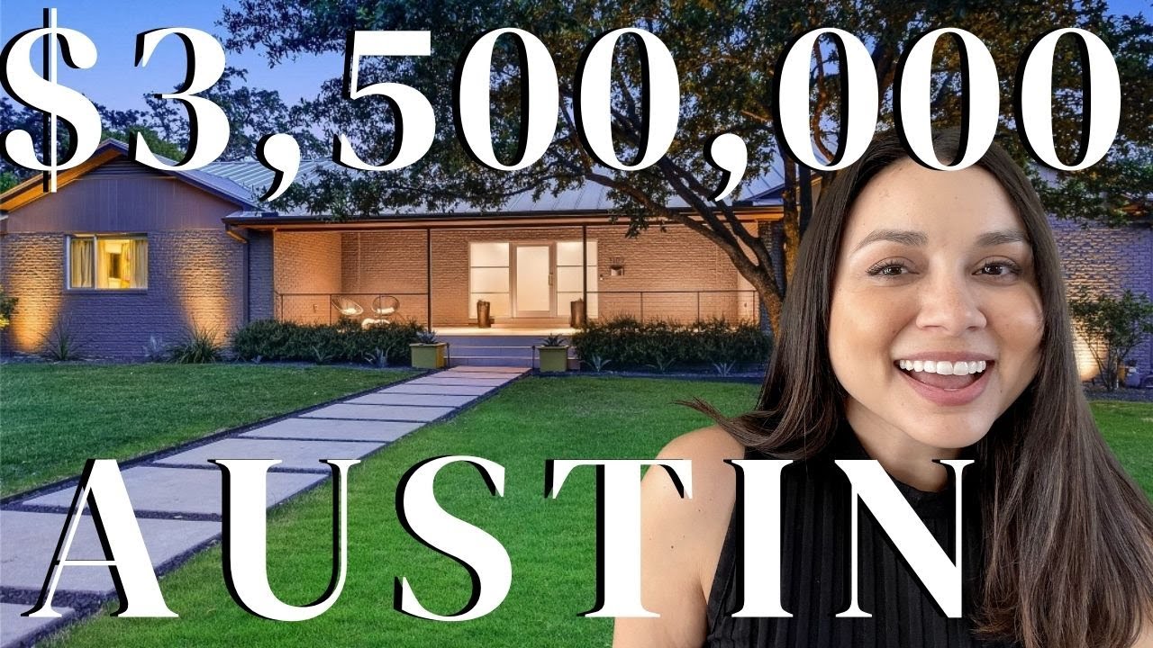 3,500,000 Home in Austin Texas Living in Austin Texas YouTube