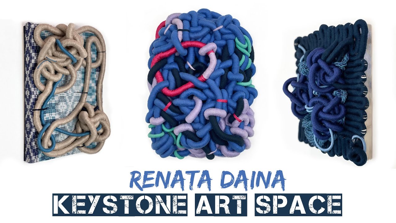 "Amulet" by Renata Daina at Keystone Art Space