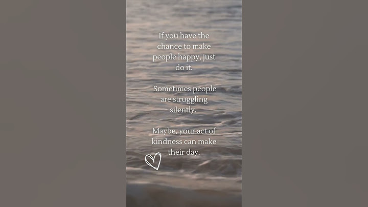 If you have the chance to make people happy.. #makesomeonehappy #happy #lovestatusvideo #dailyquotes