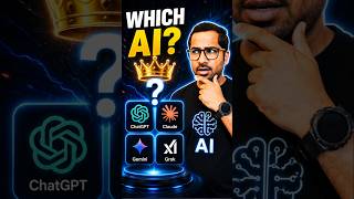 Only ONE AI Wins! 👑 ChatGPT vs Claude vs Gemini vs Grok #shorts #aishorts #ytshorts