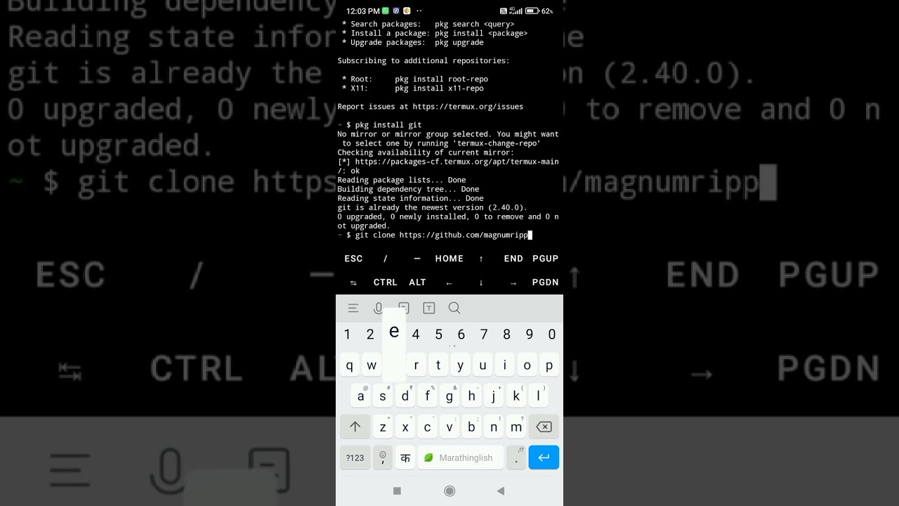 Install JohnTheRipper in Termux 🧑🏻‍💻🧑🏻‍💻🛡️🛡️😏⌨️