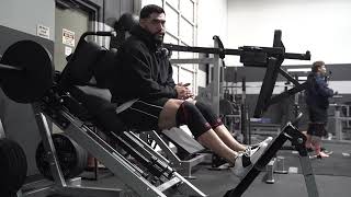 Hack Squat (Quad Focused)