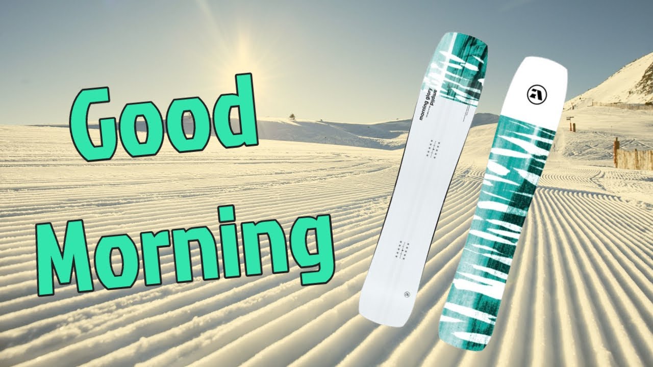 The 2026 Amplid Morning Glory Snowboard Review - YouTube