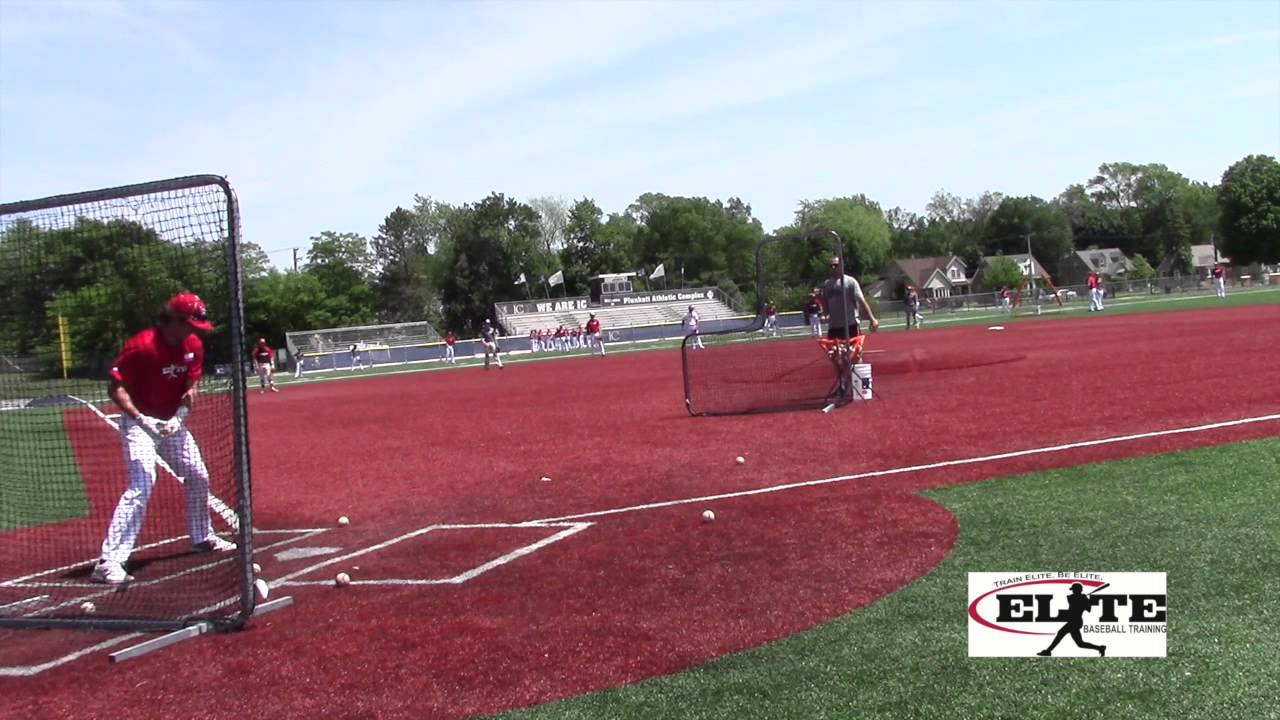Connor Kimple Elite Baseball Training