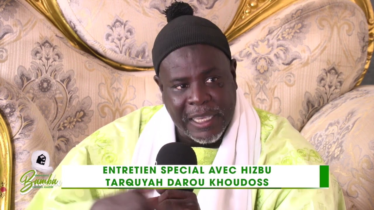 Université Cheikhoul Khadim du 20 Aout 2024 avec Hizbou tarkhiya Darou Khoudoss
