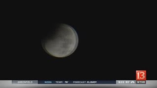 Super moon eclipse