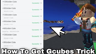 How To Get Gcubes In Blockman Go Trick No Clickbait screenshot 2