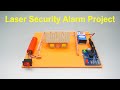 JLCPCB 1&amp;2 Layer PCB Assembly DIY Project Laser Security Alarm